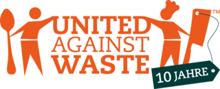 UNITED AGAINST WASTE e.V. Logo UNITED AGAINST WASTE e.V.